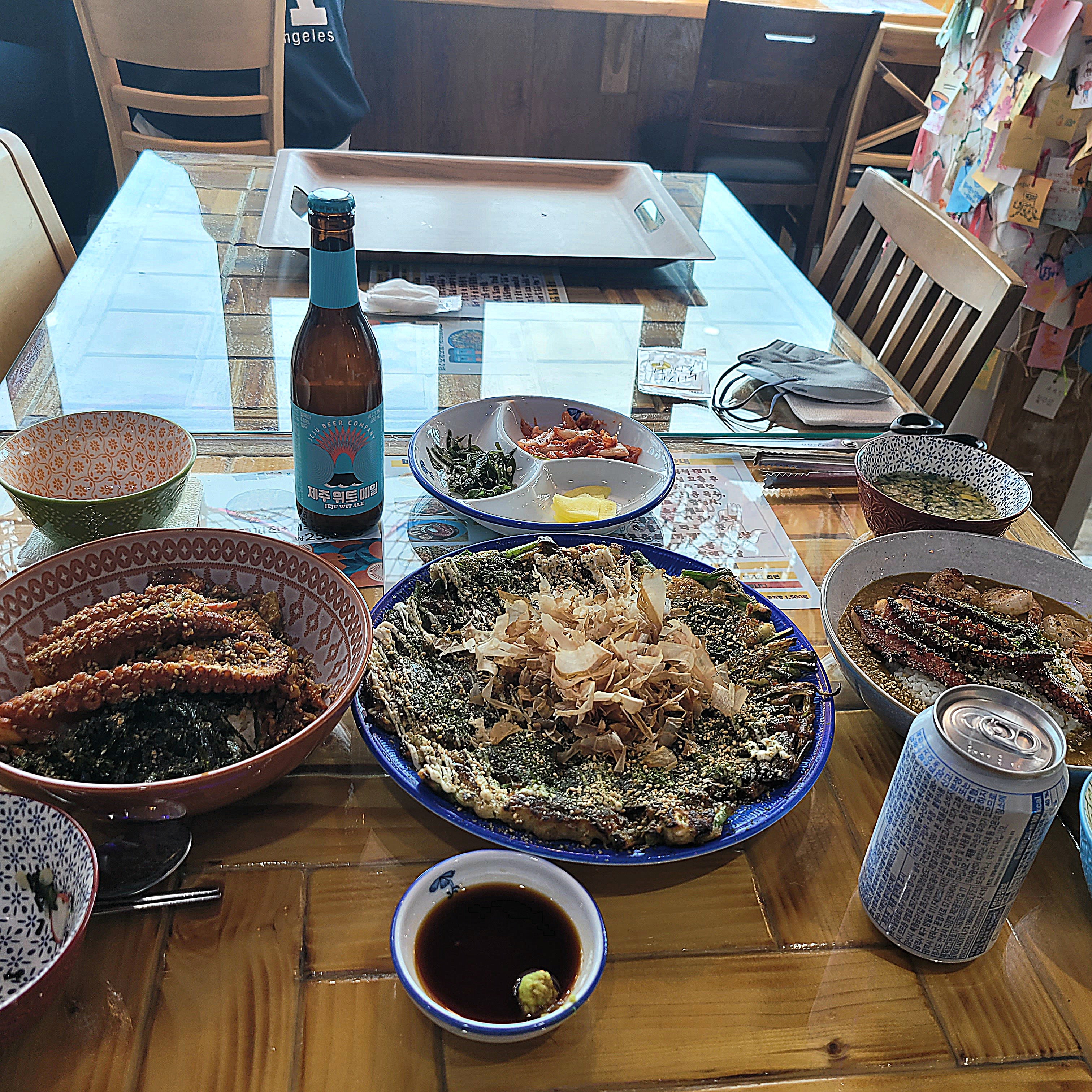 울산 간절곶 문어라면 맛집 간절곶 돌문어 : 내돈내산&#44; 오션뷰&#44; 주차장