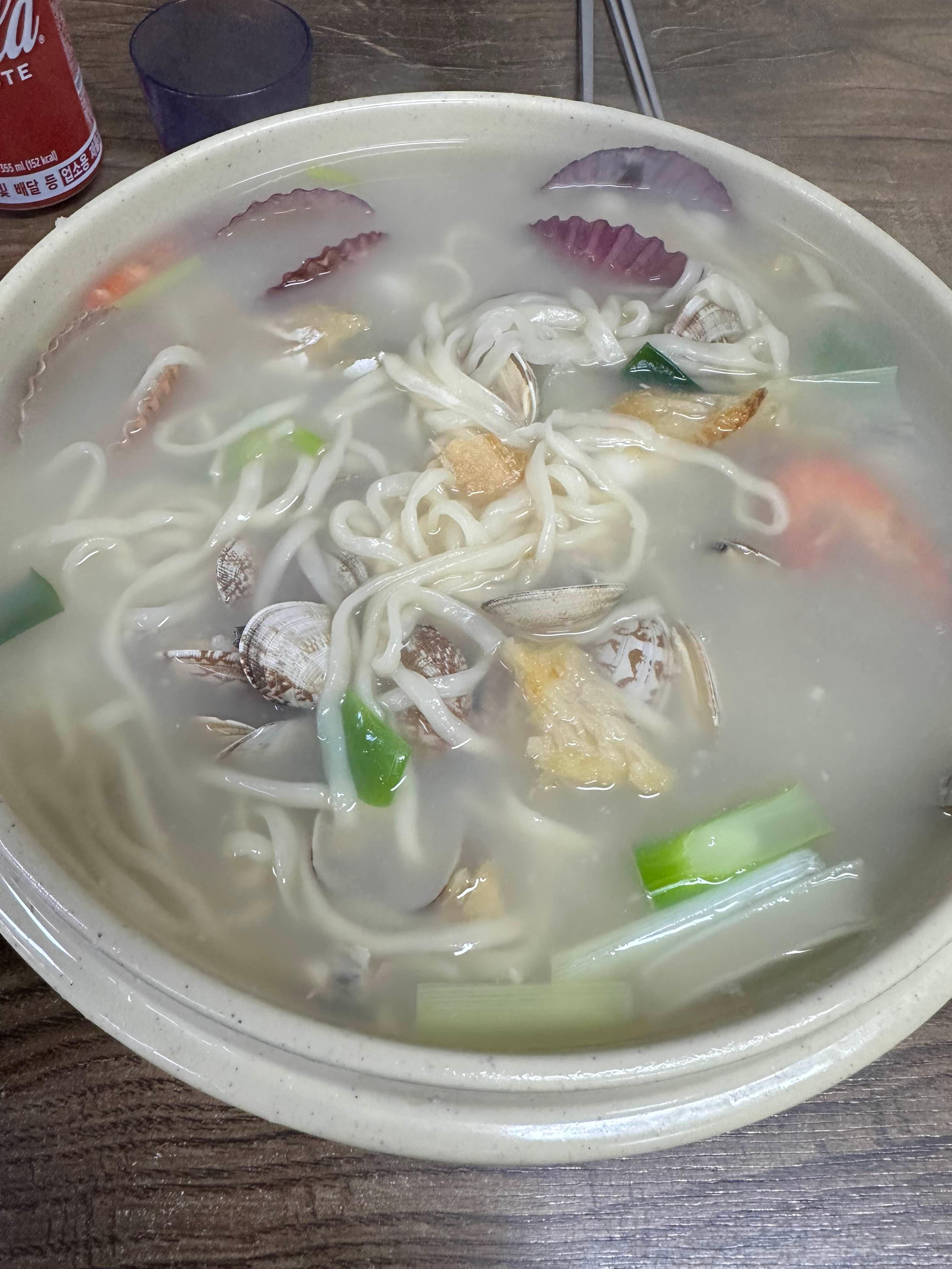 왔다칼국수 이미지