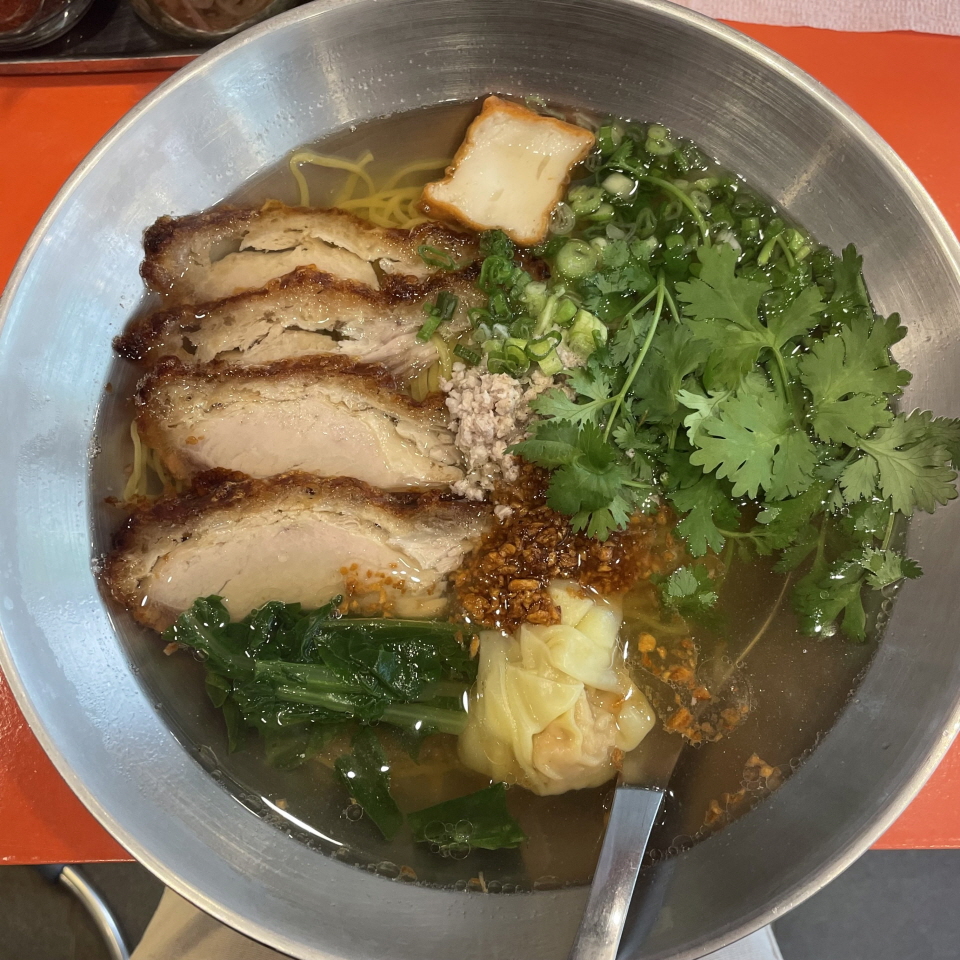  태국수, 연남동 태국식 국수 찐후기 (홍대입구 태국식당)