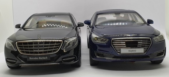 마이바흐s600 가격 1:18 벤츠 S600