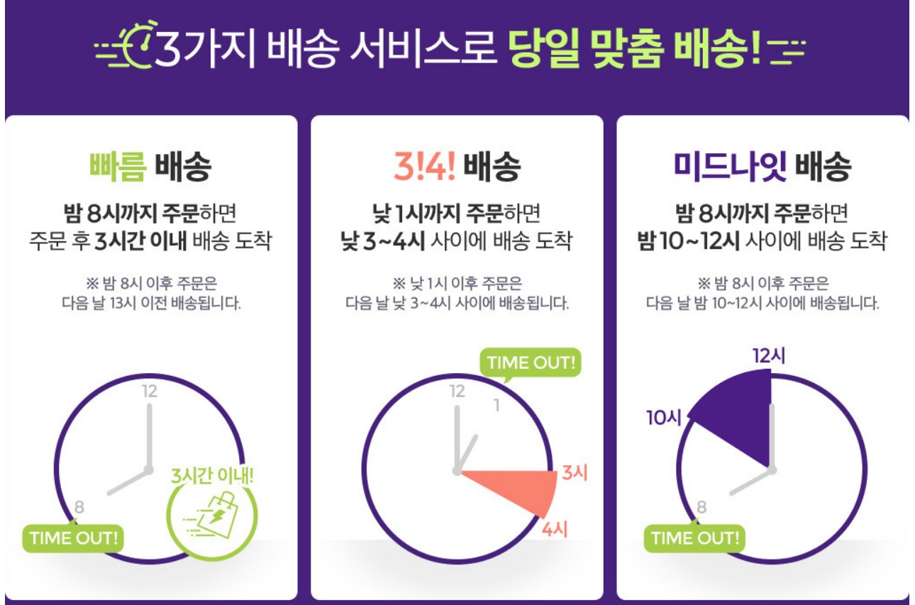 올리브영 도보배달