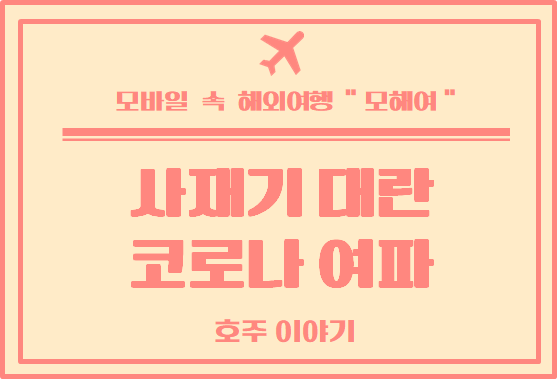 호주 일상 : 코로나 마스크 사재기 현상, 휴지 파스타도 없다