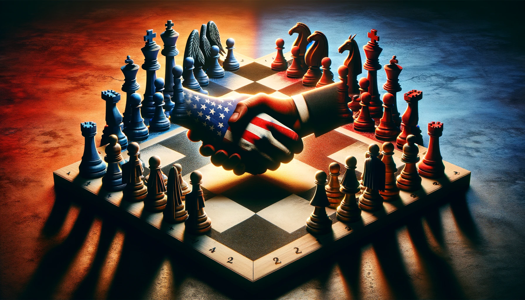 Chess of Politics