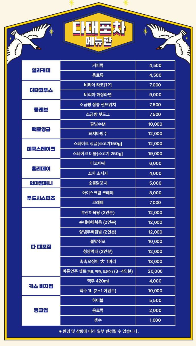 2024 부산바다축제 라인업