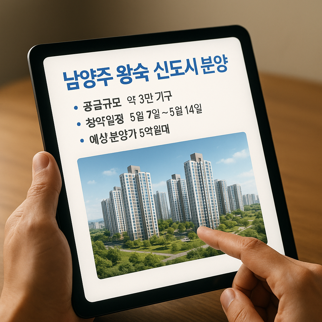 왕숙-신도시-분양-정보