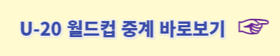 2023 FIFA U-20 월드컵 아르헨티나 F조 대한민국 경기 일정 중계 대표팀 명단 정보