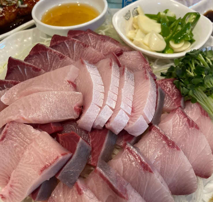 제철대방어회