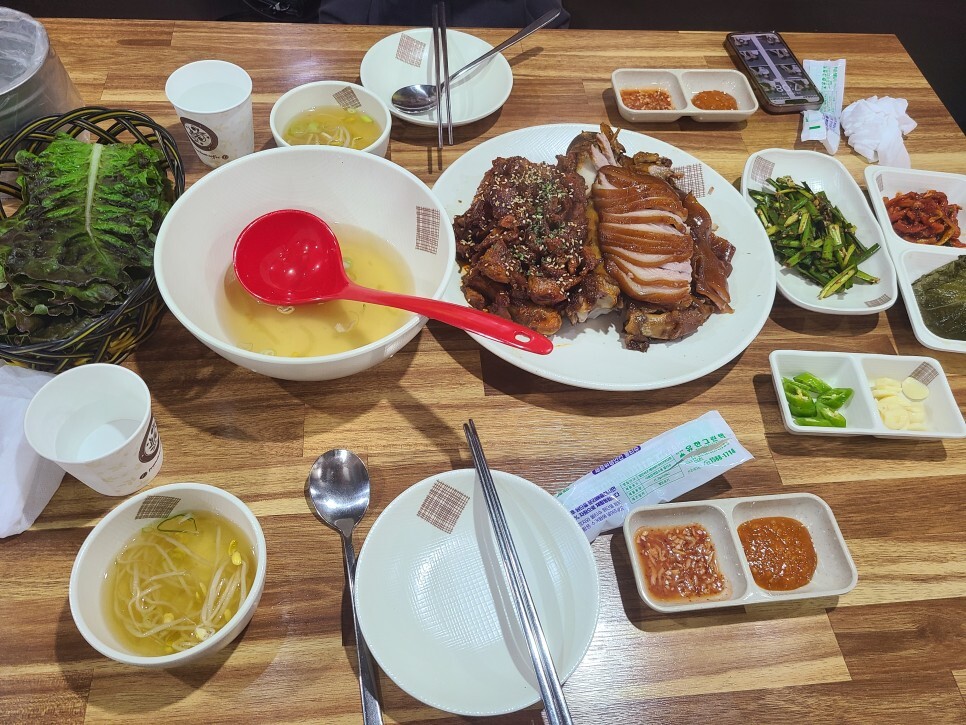 조가네왕족발 이미지