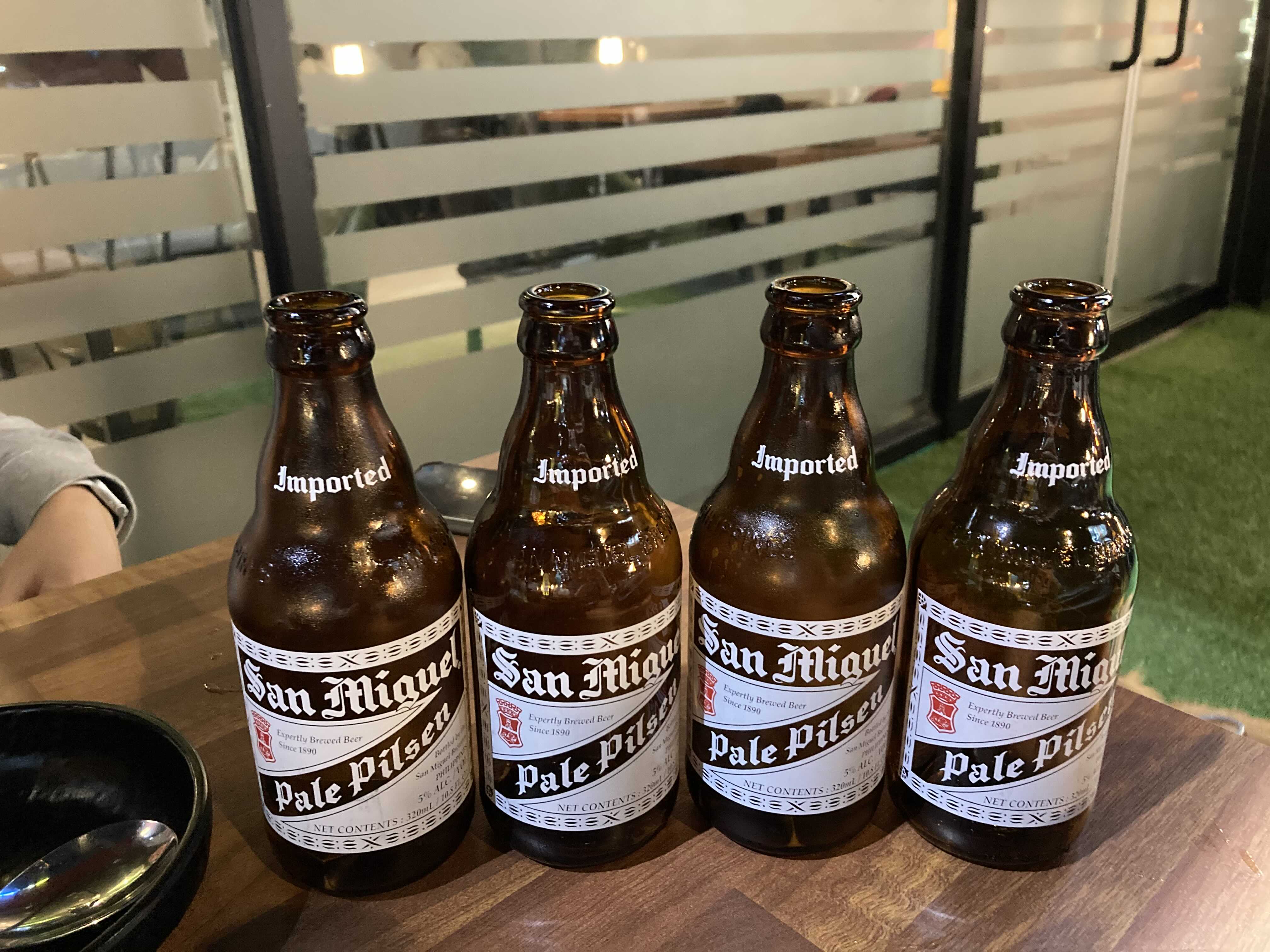  대전 맥주집 도안동 허니비어 테라스에서 강아지와 맥주 마시기