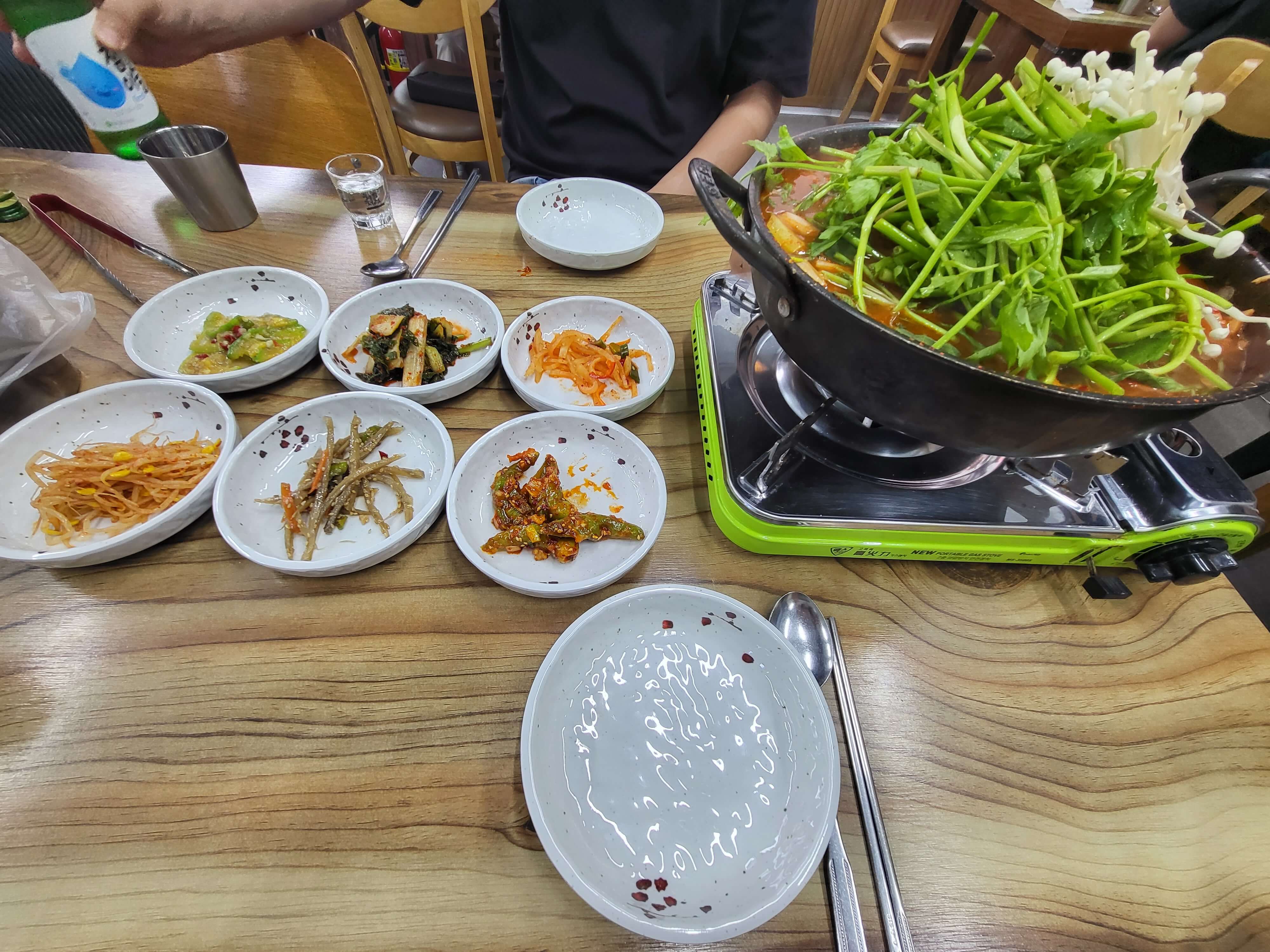 구리맛집 파로호 민물매운탕 한상차림