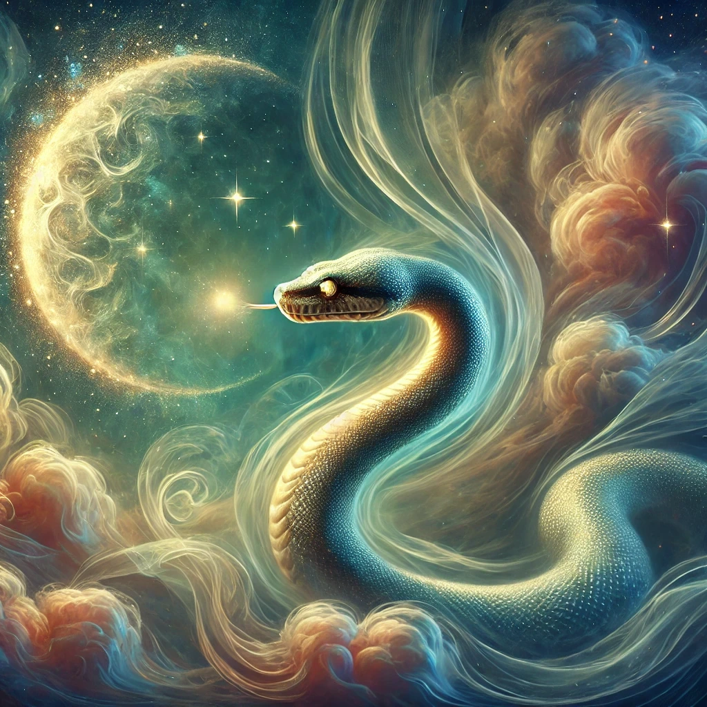 뱀꿈 길몽
