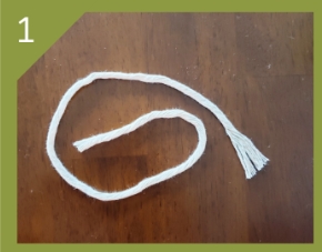 마크라메 기본매듭