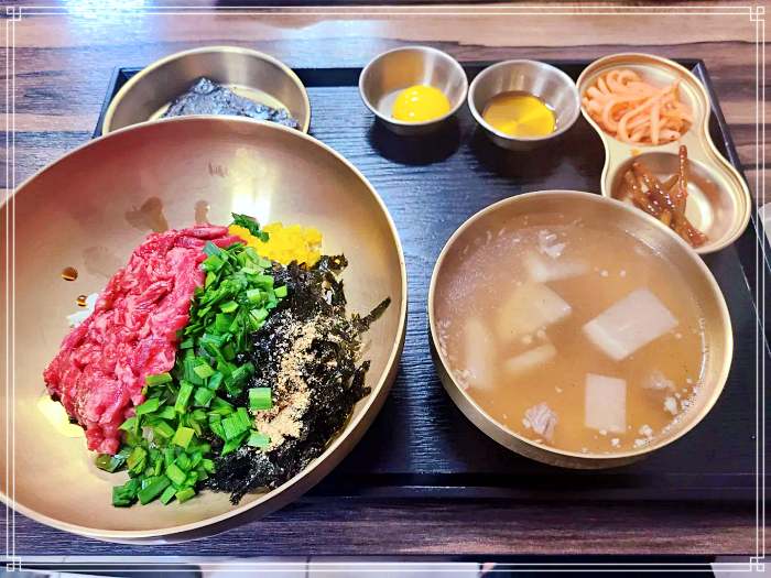 생방송 투데이 천안, 사직동, 중앙시장 육향의 신기원, 들기름 육회 비빔밥 맛집