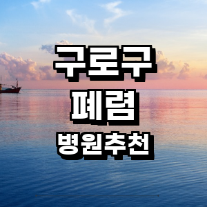 서울 구로구 폐렴