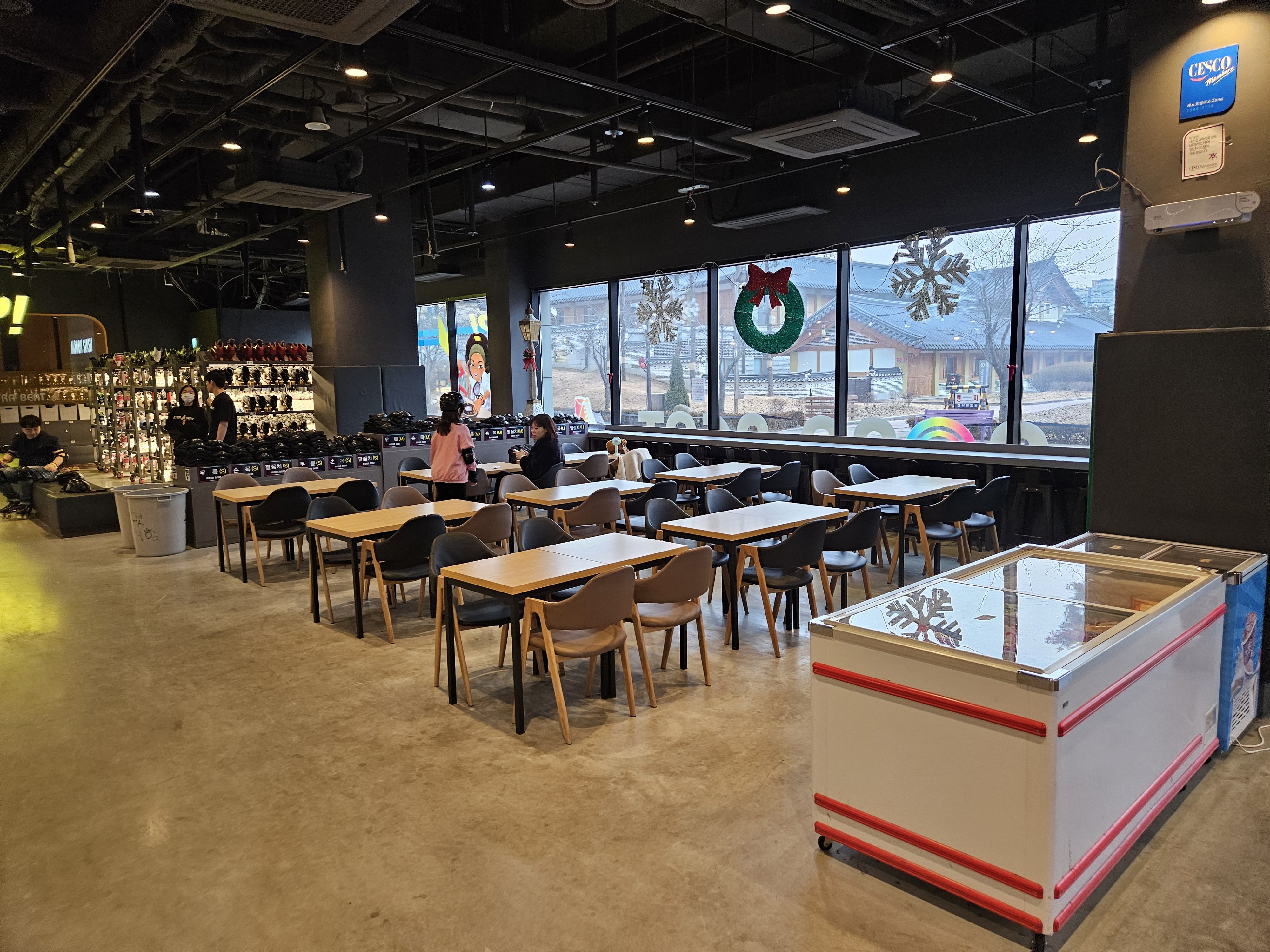 일산 원마운트 아이와 가볼만한곳 추억의 롤러스케이트장 로라비트 6 img