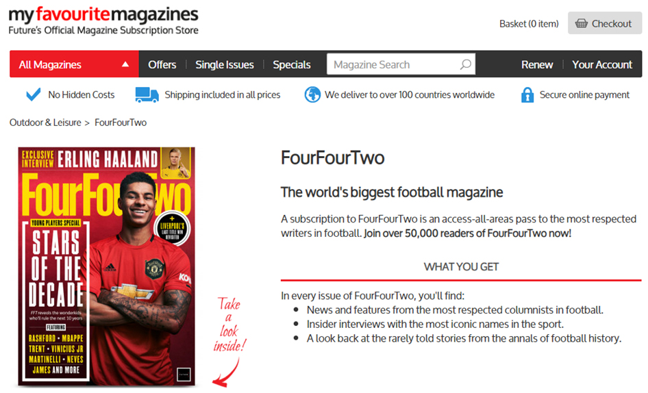 FourFourTwo UK 잡지 무료로 보는 방법 feat. 서울시교육청 전자도서관
