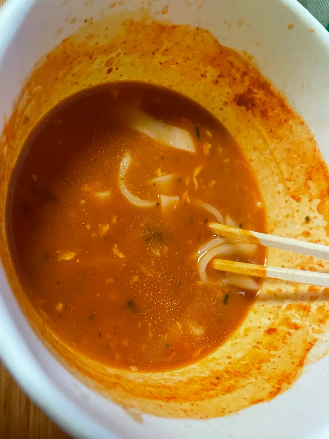 하이면 장칼국수 사진