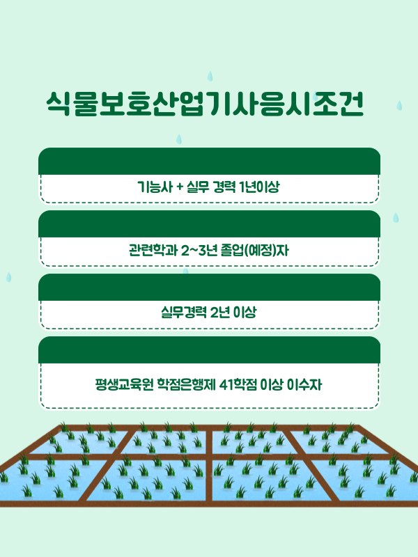 식물보호산업기사
