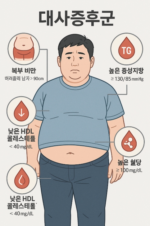 대사증후군 관련 자료 사진