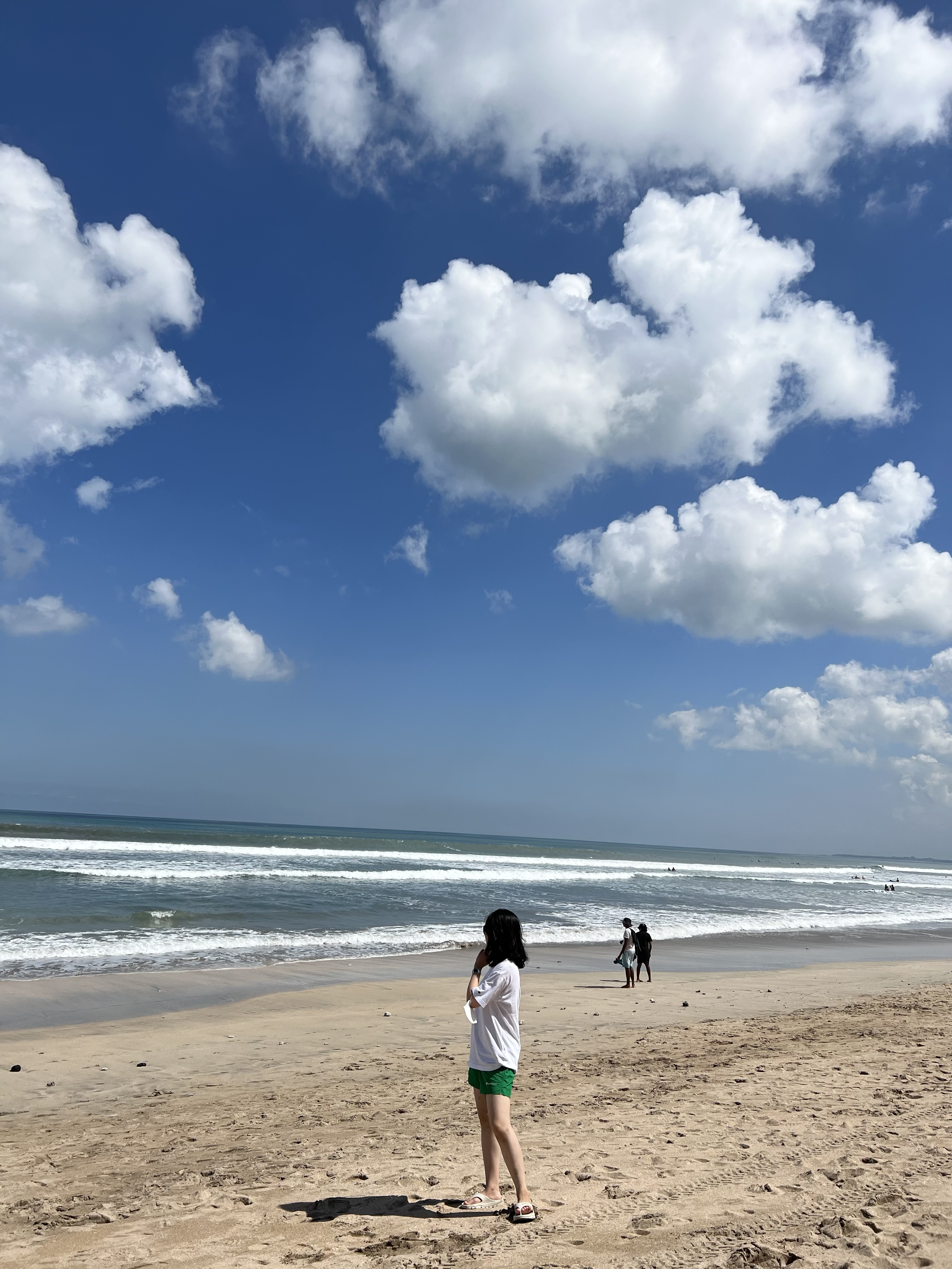 Kuta beach