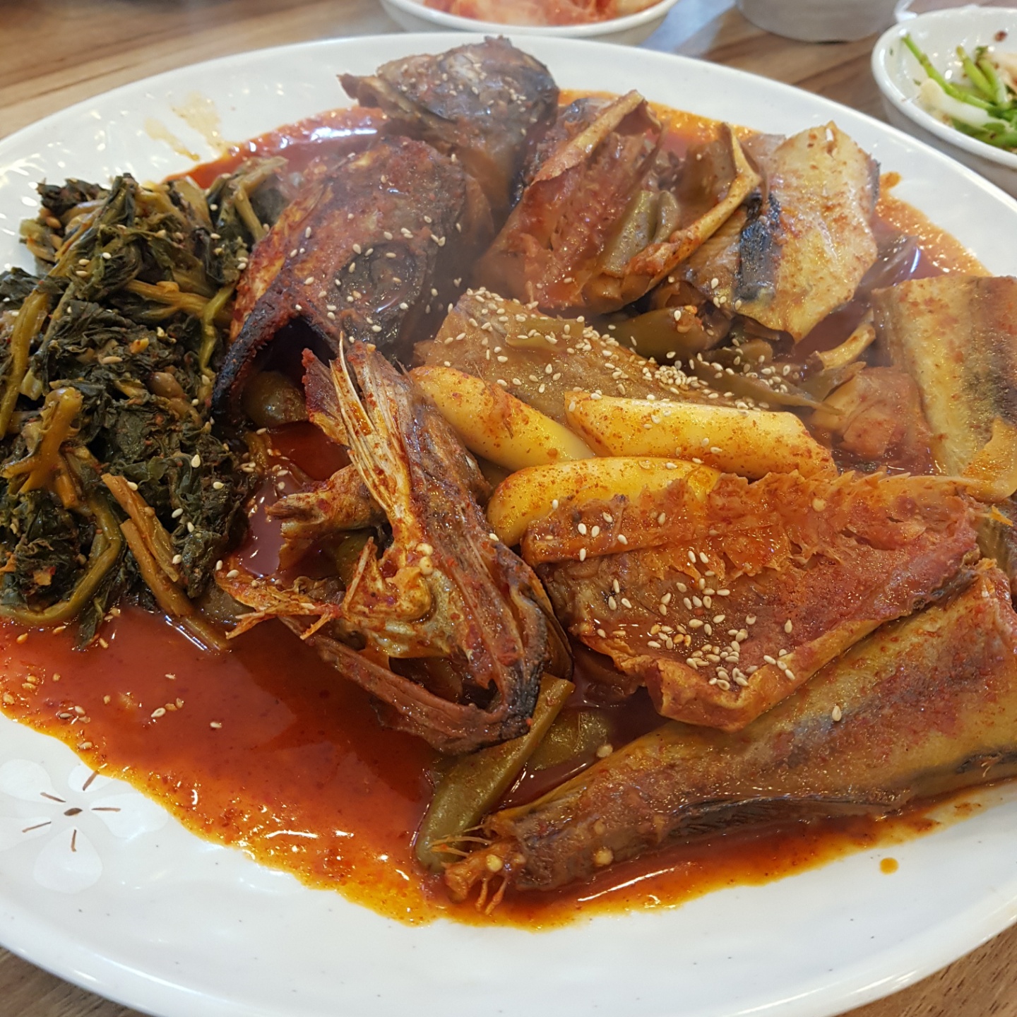  [인천/심곡동] 인천서구청 명태조림 맛집! 김명태 방문후기