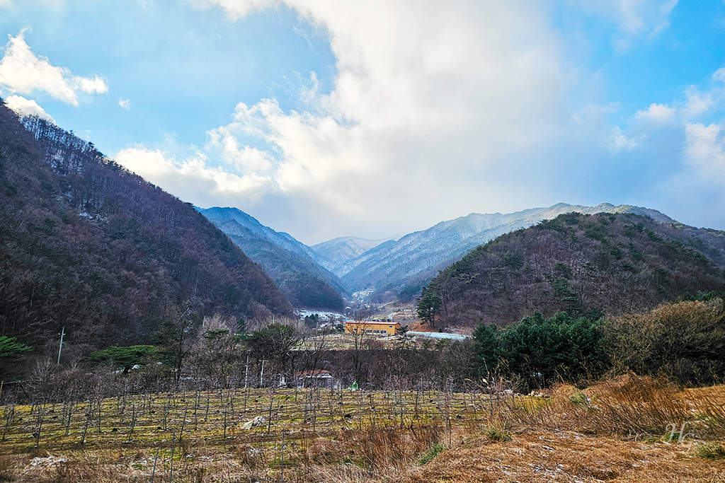 소백산국립공원 삼가동코스 이미지