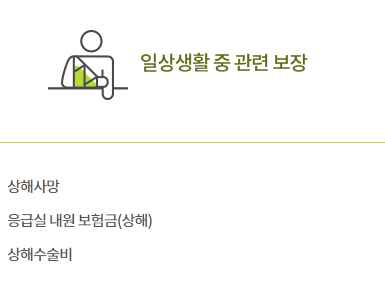 동부화재 운전자보험 보장내용 4가지(DB손해보험 보상) 동부화재 운전자보험 보장내용 4가지(Db손해보험 보상)