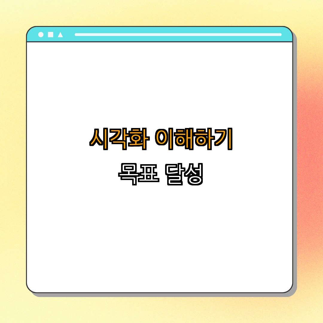 1. 목표 시각화란 무엇인가?