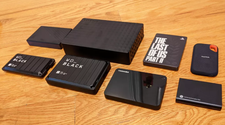  PS4, PS5 외장 하드 SDD, HDD 어떤 제품을 사용할까.