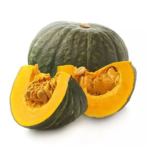  단호박(Sweet Pumpkin)의 영양 가치와 건강 효과!! 베타카로틴, 비타민, 식이 섬유 함유
