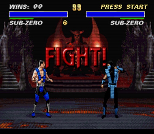  슈퍼 패미컴SNES, 얼티밋 모탈 컴뱃 3 (Ultimate Mortal Kombat 3) 콘솔게임 바로플레이