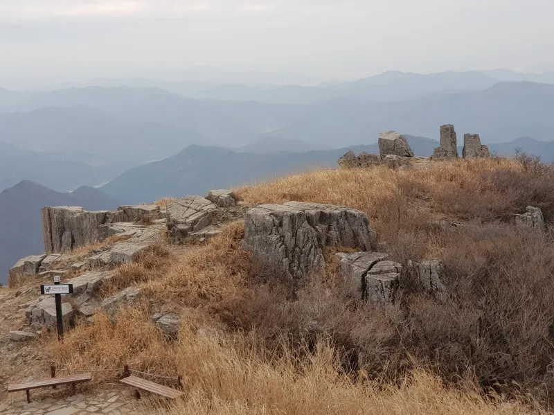 광주 무등산