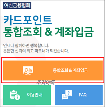 카드포인트-조회하는곳