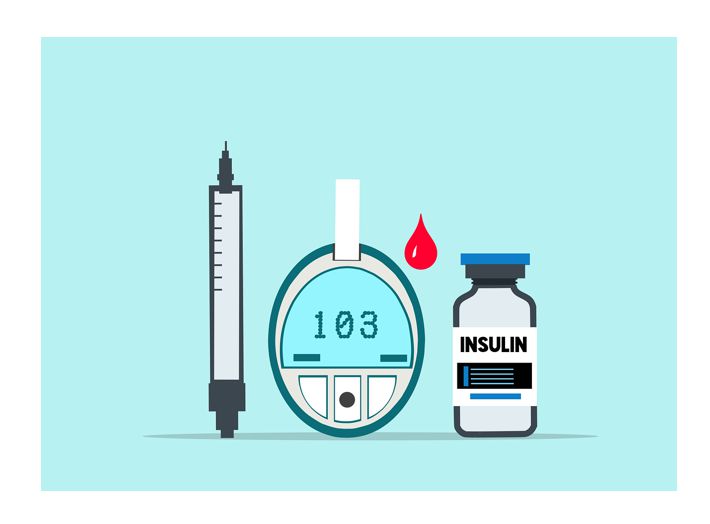인슐린과 혈당체크기기