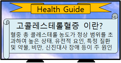 고콜레스테롤혈증
