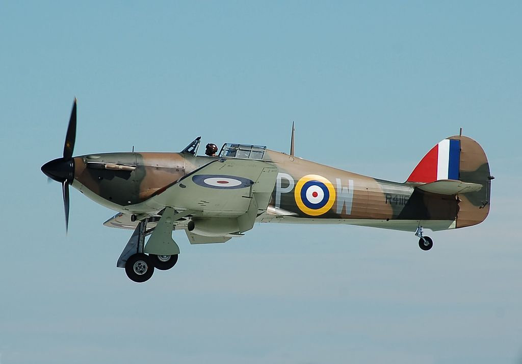 허리케인 전투기(Hawker Hurricane)