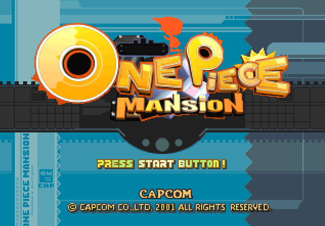 Capcom - 원피스 맨션 북미판 One Piece Mansion USA (플레이 스테이션 - PS - iso 다운로드)