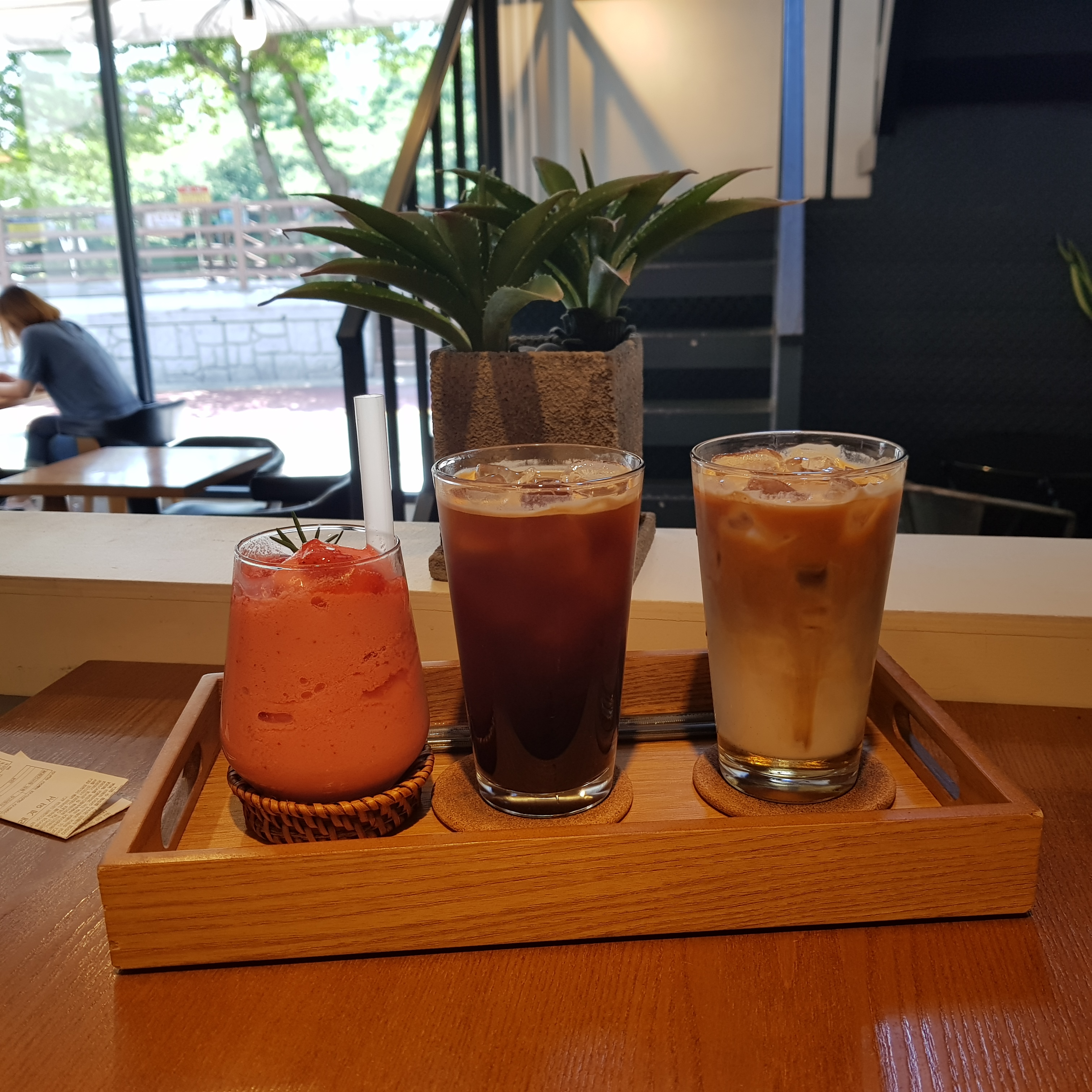  온천천 카페거리 르쎄 첫 방문!