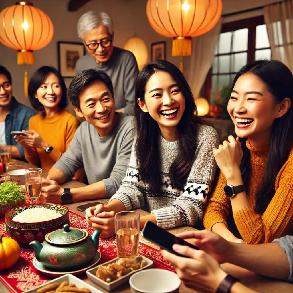 명절 친척 모임에서 스트레스 안 받는 꿀팁 10가지