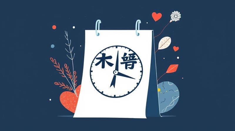 대통령 선거일 등 주요 선거 일정을 상징하는 그림