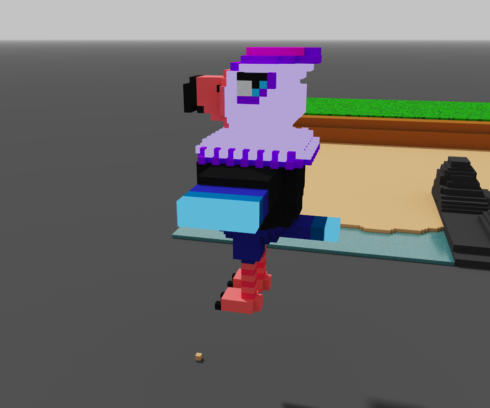 #모여라동물의숲 #모동숲 #시온 #모동숲시온 #모동숲주민 #mano #복셀아트 #voxelart #voxel