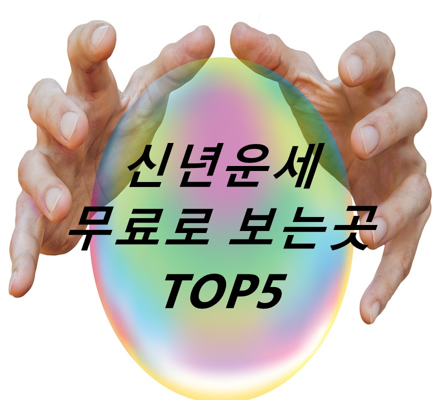  2021년 신년운세 무료로 보는곳