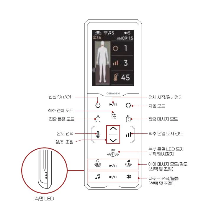 세라젬 사용법