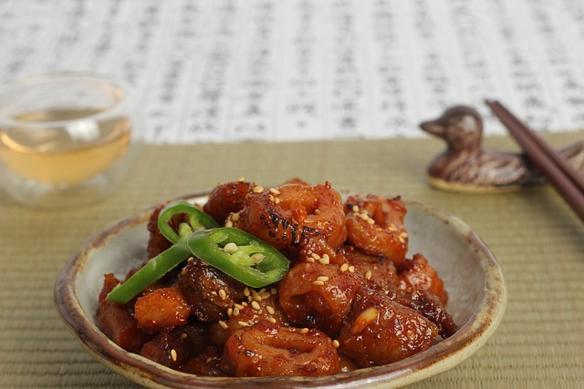 한국식 닭갈비 매운 양념으로 즐기는 방법