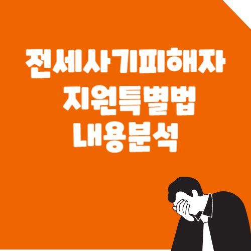 전세사기 피해자 지원특별법