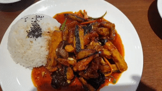  [서울신촌맛집]청화원 대만우육면 중식당맛집 _어항가지덮밥 맛있어요