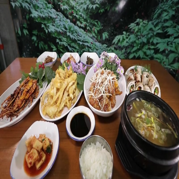  충남 금산군 금산읍 맛집 맛깔복집  맛깔인삼요리전문점 생방송 투데이에 소개된 인삼요리  금산 자족식당