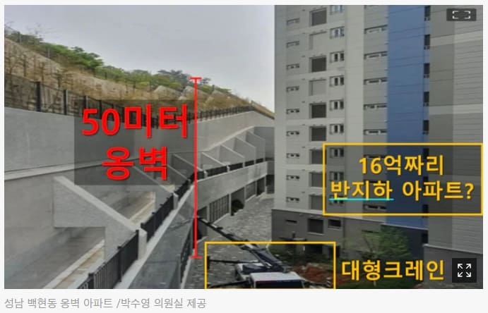  엄청난 불법 백현동 개발 특혜 터져...대장동보다도 규모 커.,..감사원, 대검 수사 요청