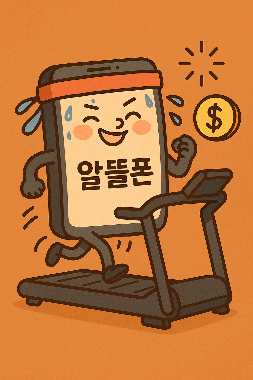 다이어트하는 알뜰폰
