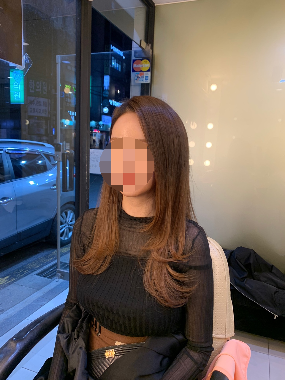 24시간 안겨준 강남미용실 제이드레스 25